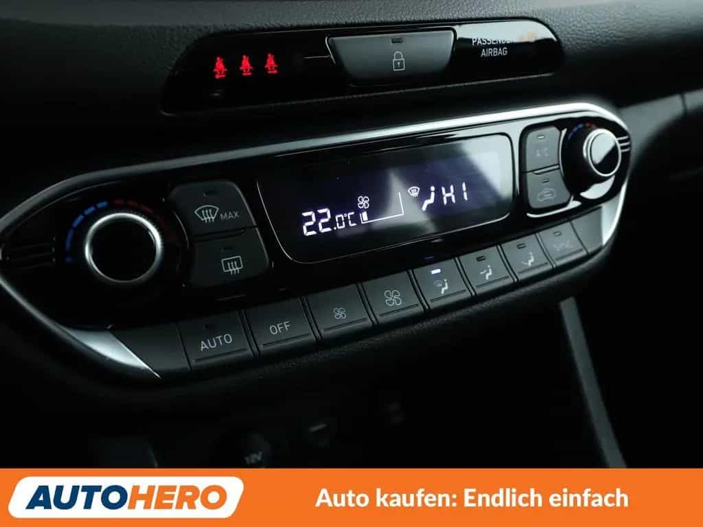 Hyundai i30 1.5 T-GDI Mild-Hybrid Trend*TEMPO*CAM*PDC* 01/2022-photo-22