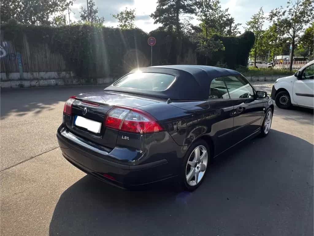 Saab 9-3 1.8t Vector Cabriolet Vector sucht Liebhaber 12/2004-photo-1
