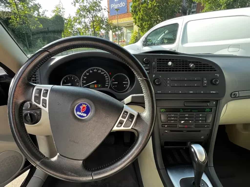 Saab 9-3 1.8t Vector Cabriolet Vector sucht Liebhaber 12/2004-photo-2