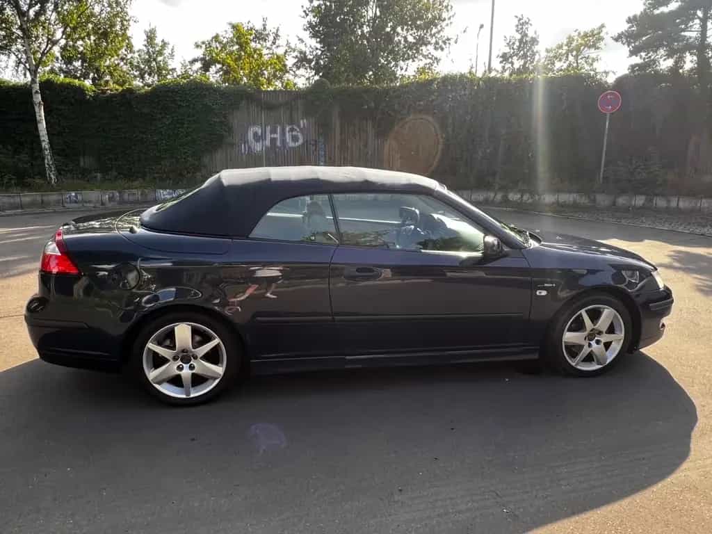 Saab 9-3 1.8t Vector Cabriolet Vector sucht Liebhaber 12/2004-photo-3