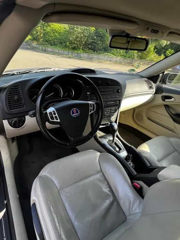 Saab 9-3 1.8t Vector Cabriolet Vector sucht Liebhaber 12/2004-photo-4