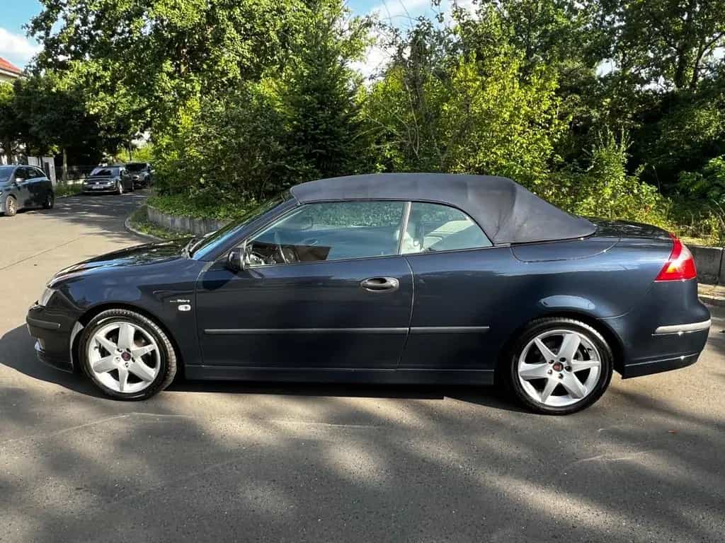 Saab 9-3 1.8t Vector Cabriolet Vector sucht Liebhaber 12/2004-photo-5