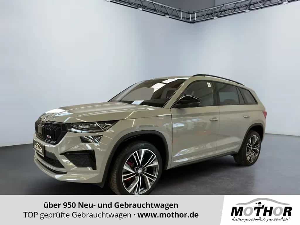 Skoda Kodiaq RS 2.0 TSI DSG 4x4 4xSitzheizung ACC LM 03/2022-photo-0