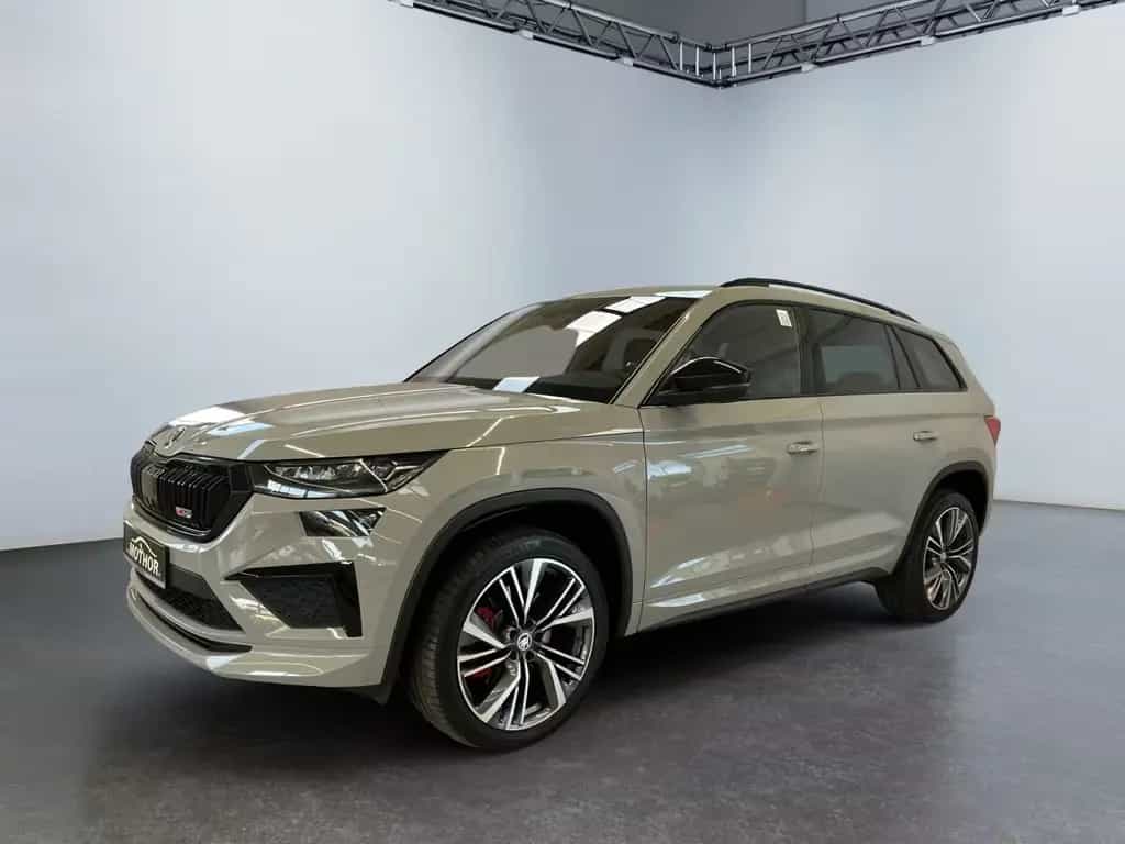 Skoda Kodiaq RS 2.0 TSI DSG 4x4 4xSitzheizung ACC LM 03/2022-photo-1