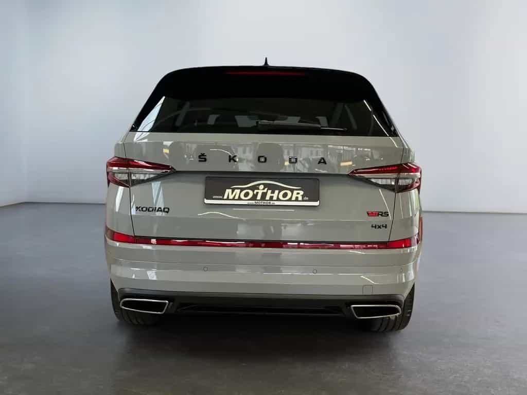 Skoda Kodiaq RS 2.0 TSI DSG 4x4 4xSitzheizung ACC LM 03/2022-photo-4