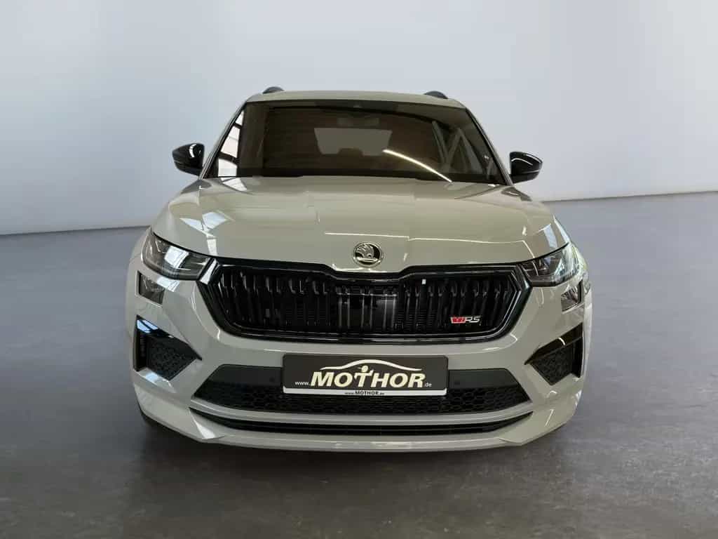 Skoda Kodiaq RS 2.0 TSI DSG 4x4 4xSitzheizung ACC LM 03/2022-photo-5
