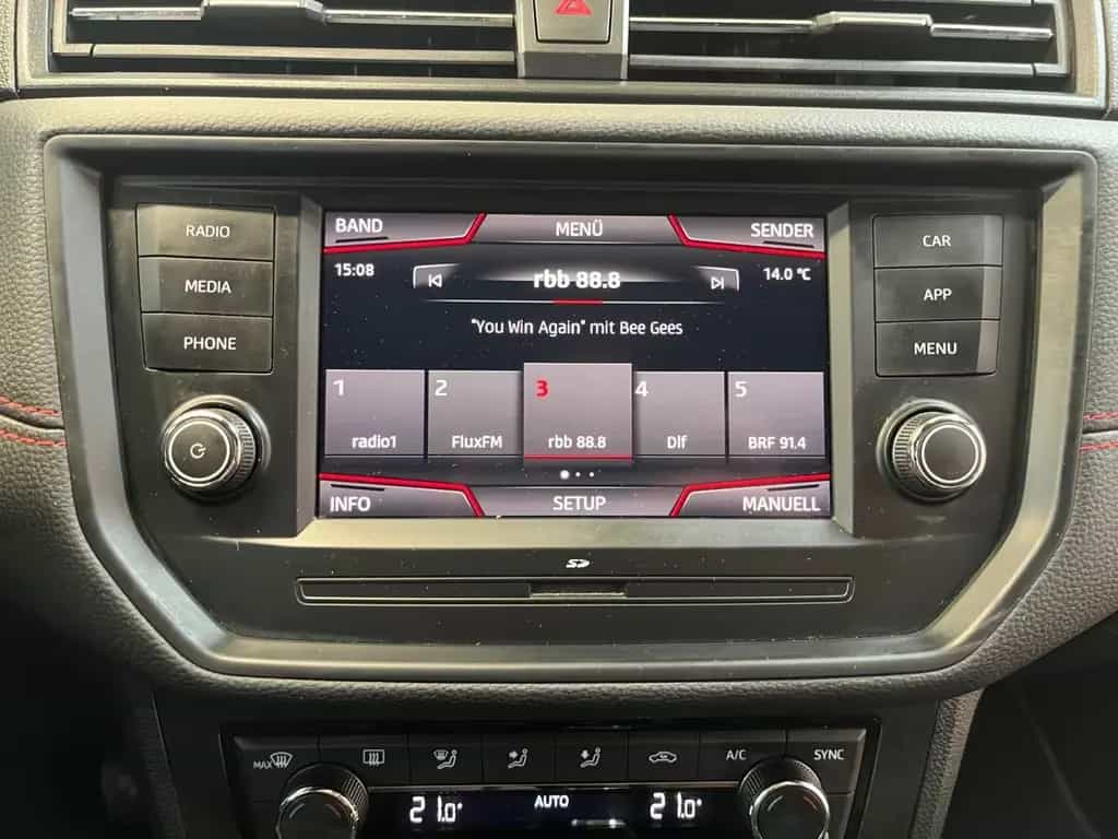Seat Ibiza FR 1.0 TSI Rückfahrkamera LED Sportsitze L 07/2020-photo-12