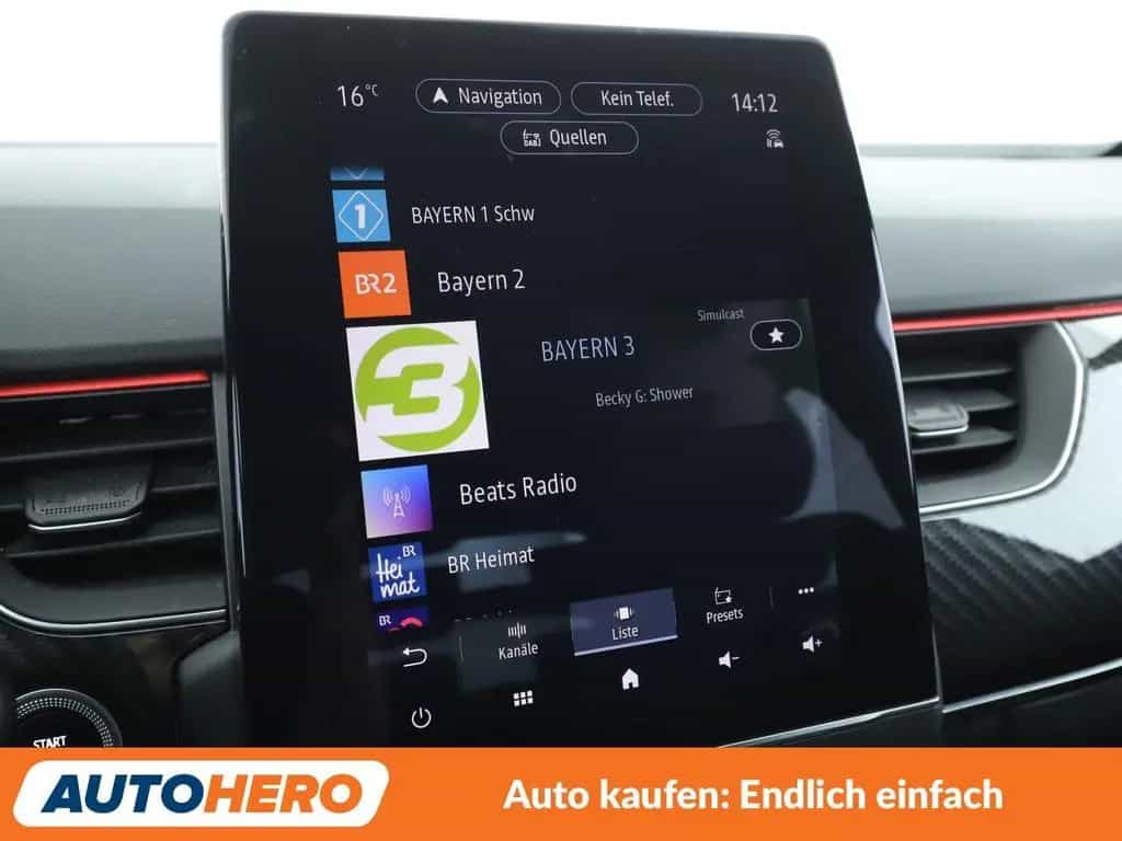 Renault Arkana 1.3 TCe R.S. Line Aut.*NAVI*CAM*SHZ* 02/2022-photo-19