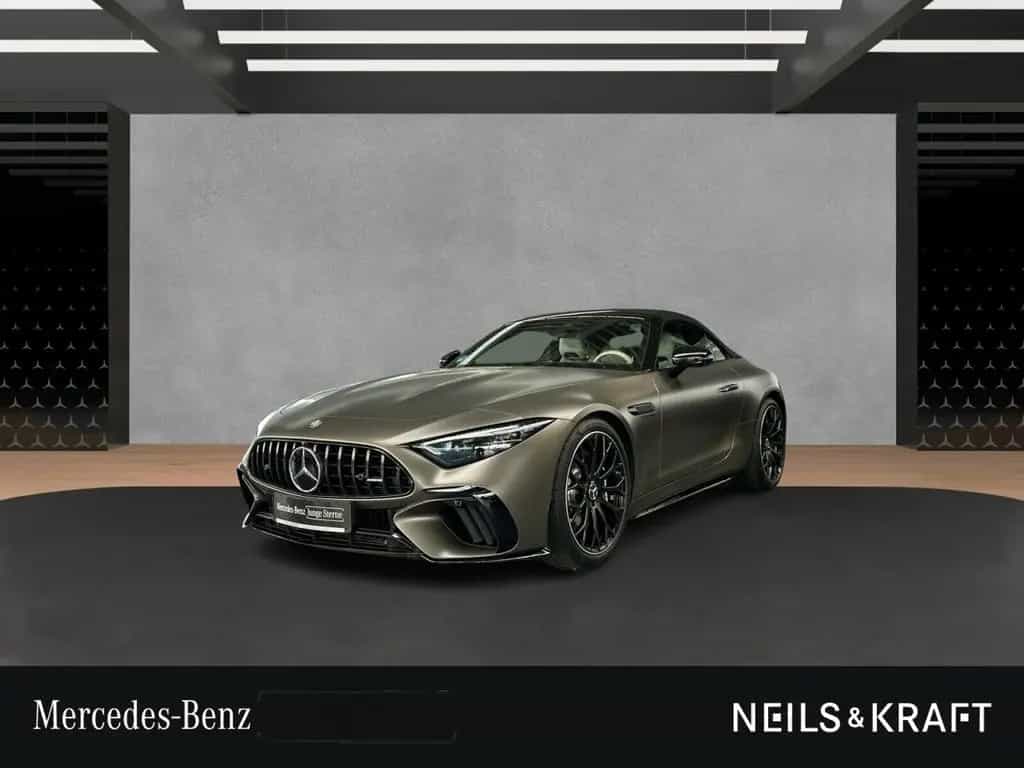 Mercedes-Benz AMG SL 63 4MATIC+ AERO+AMG+BURM+NIGHT+DIGI LIGHT 08/2024-photo-0