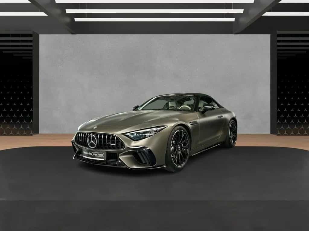 Mercedes-Benz AMG SL 63 4MATIC+ AERO+AMG+BURM+NIGHT+DIGI LIGHT 08/2024-photo-1