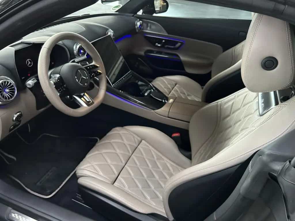 Mercedes-Benz AMG SL 63 4MATIC+ AERO+AMG+BURM+NIGHT+DIGI LIGHT 08/2024-photo-11