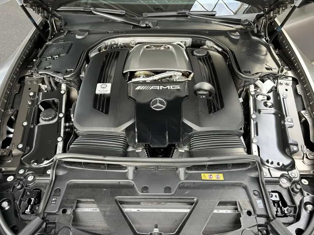 Mercedes-Benz AMG SL 63 4MATIC+ AERO+AMG+BURM+NIGHT+DIGI LIGHT 08/2024-photo-13
