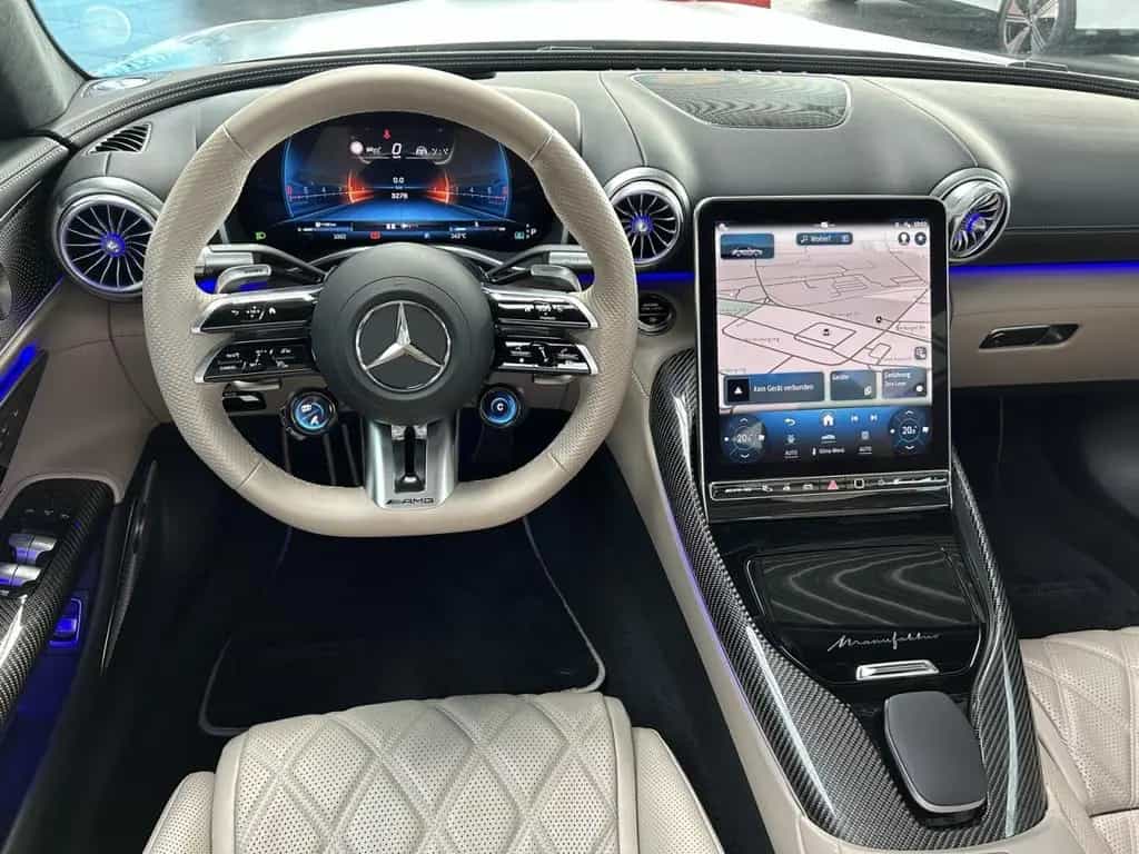 Mercedes-Benz AMG SL 63 4MATIC+ AERO+AMG+BURM+NIGHT+DIGI LIGHT 08/2024-photo-14