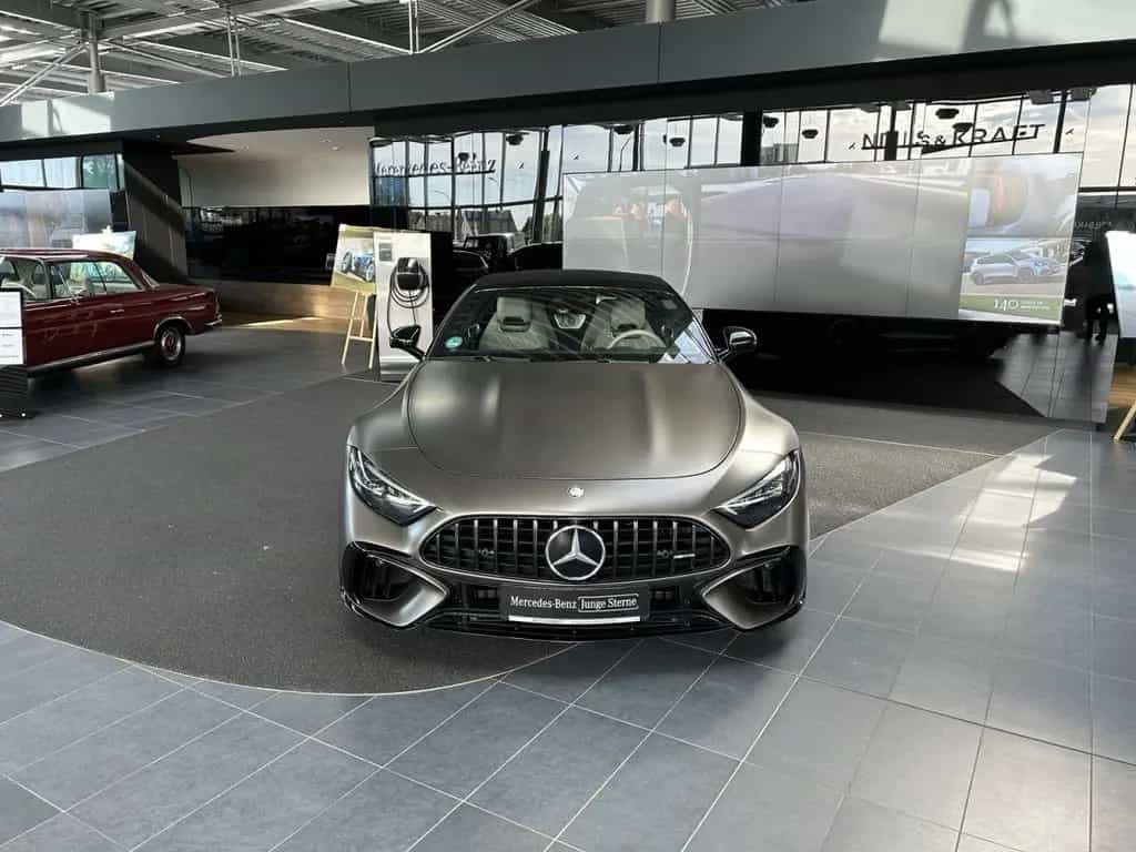 Mercedes-Benz AMG SL 63 4MATIC+ AERO+AMG+BURM+NIGHT+DIGI LIGHT 08/2024-photo-2