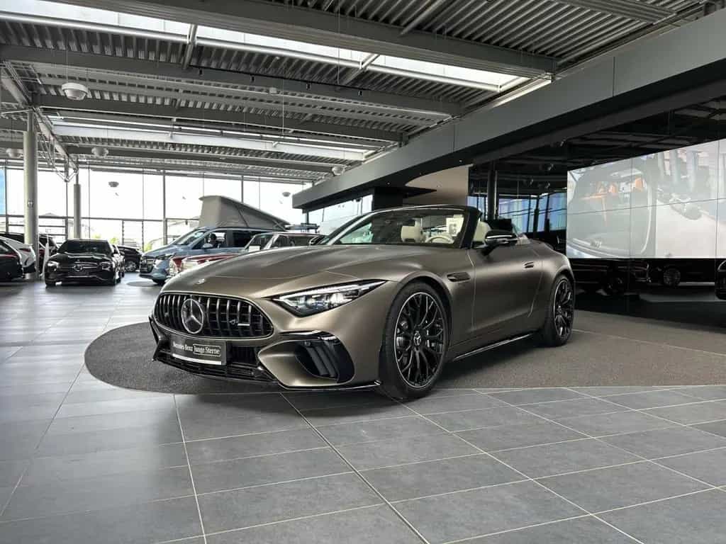 Mercedes-Benz AMG SL 63 4MATIC+ AERO+AMG+BURM+NIGHT+DIGI LIGHT 08/2024-photo-27