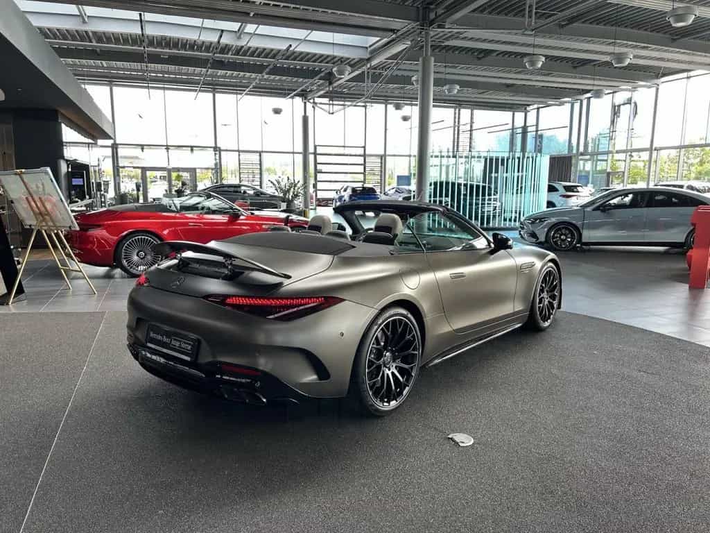 Mercedes-Benz AMG SL 63 4MATIC+ AERO+AMG+BURM+NIGHT+DIGI LIGHT 08/2024-photo-28