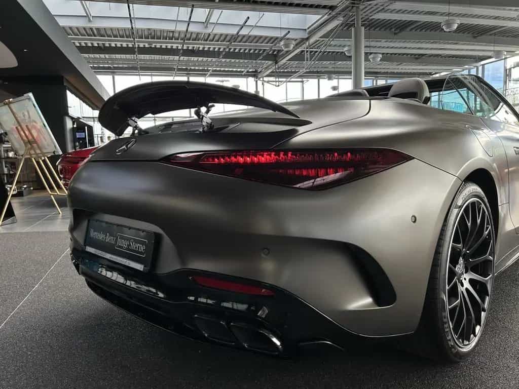 Mercedes-Benz AMG SL 63 4MATIC+ AERO+AMG+BURM+NIGHT+DIGI LIGHT 08/2024-photo-29