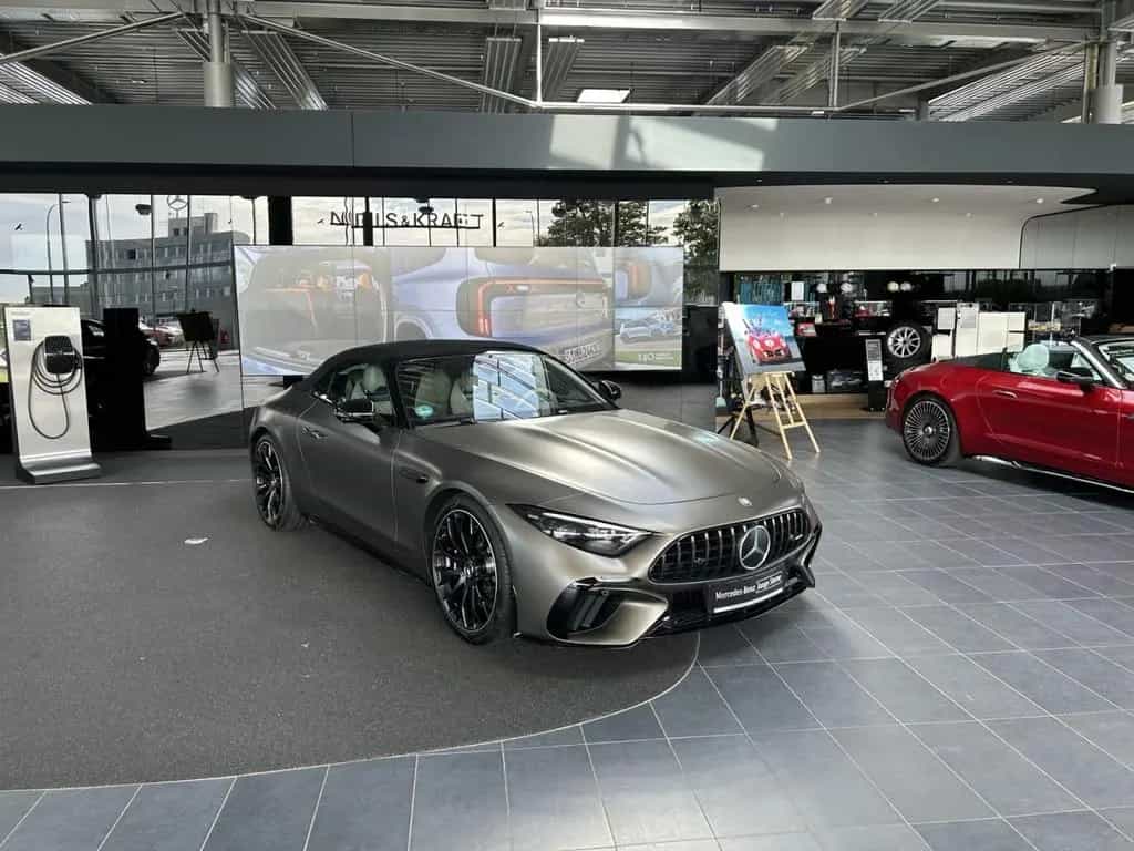 Mercedes-Benz AMG SL 63 4MATIC+ AERO+AMG+BURM+NIGHT+DIGI LIGHT 08/2024-photo-3