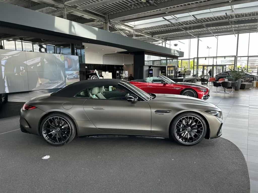 Mercedes-Benz AMG SL 63 4MATIC+ AERO+AMG+BURM+NIGHT+DIGI LIGHT 08/2024-photo-4