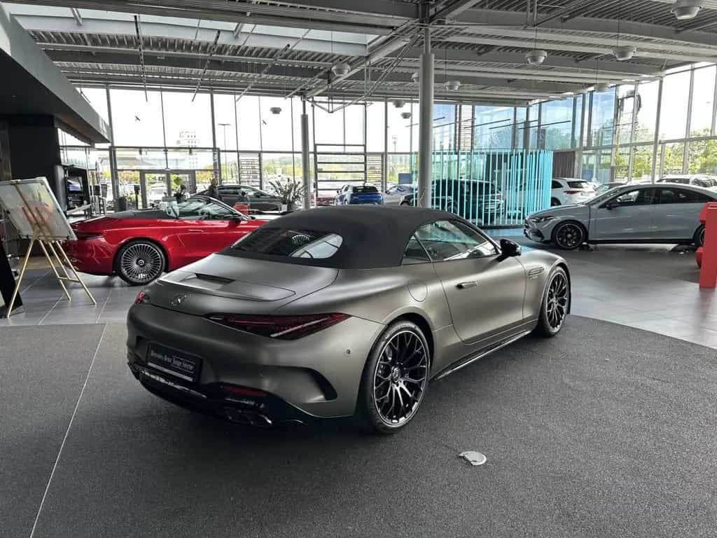Mercedes-Benz AMG SL 63 4MATIC+ AERO+AMG+BURM+NIGHT+DIGI LIGHT 08/2024-photo-5