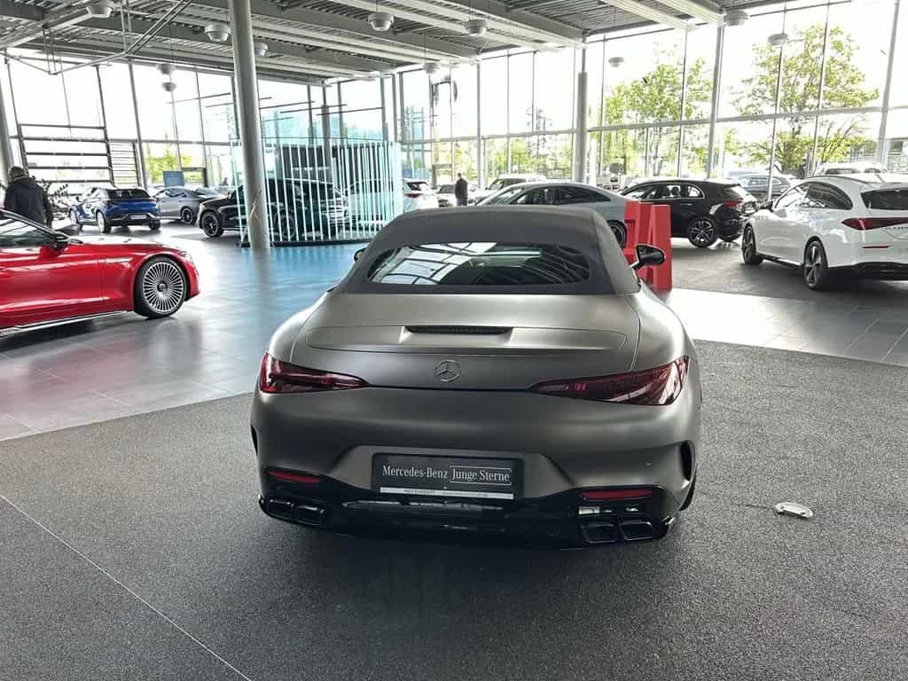 Mercedes-Benz AMG SL 63 4MATIC+ AERO+AMG+BURM+NIGHT+DIGI LIGHT 08/2024-photo-6