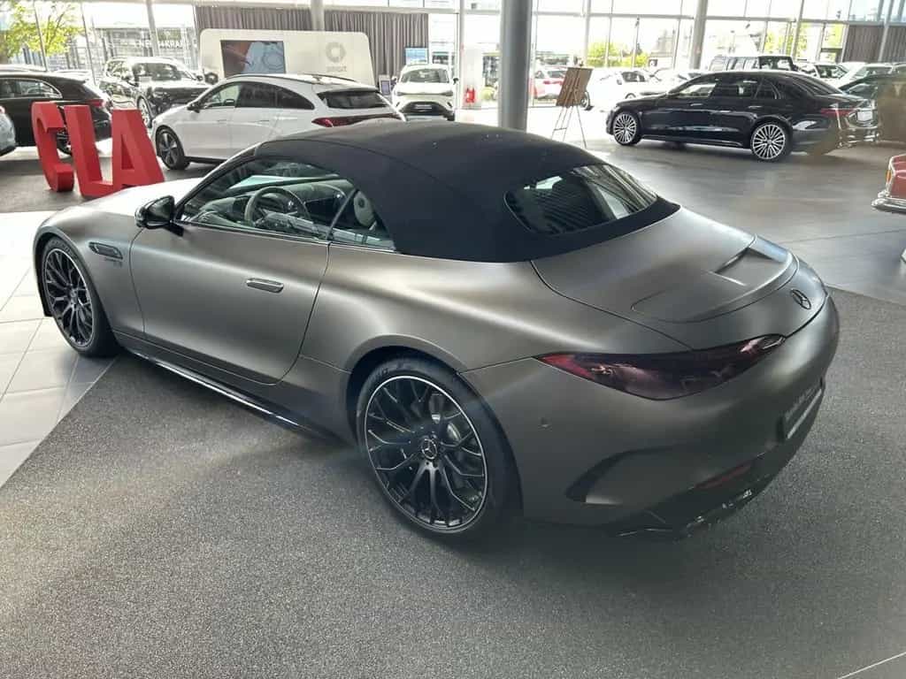 Mercedes-Benz AMG SL 63 4MATIC+ AERO+AMG+BURM+NIGHT+DIGI LIGHT 08/2024-photo-7