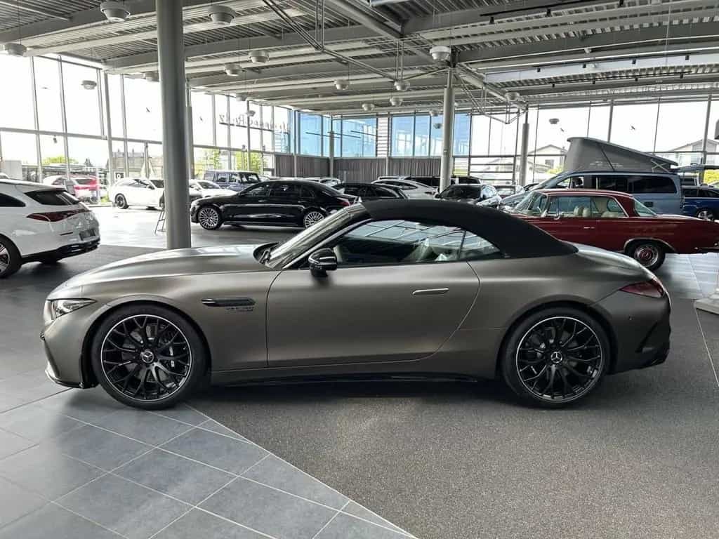Mercedes-Benz AMG SL 63 4MATIC+ AERO+AMG+BURM+NIGHT+DIGI LIGHT 08/2024-photo-8