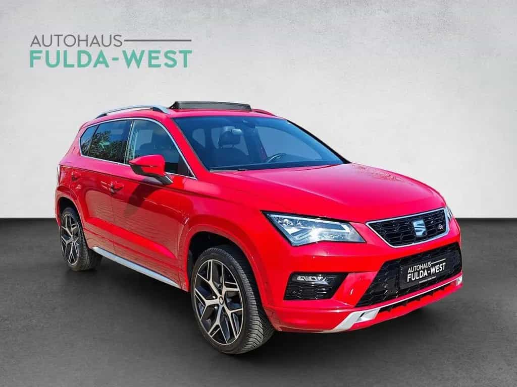 Seat Ateca FR 1.5TSI LED Beats Pano Kamera Garantie 11/2019-photo-1