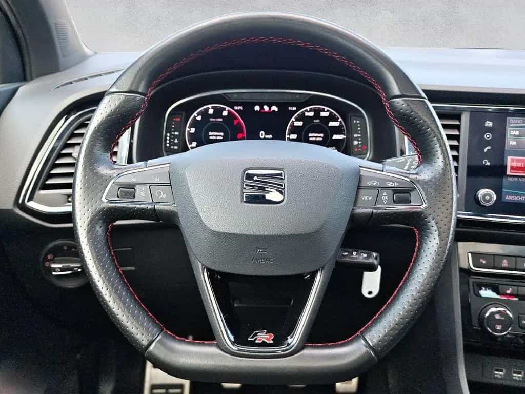 Seat Ateca FR 1.5TSI LED Beats Pano Kamera Garantie 11/2019-photo-10