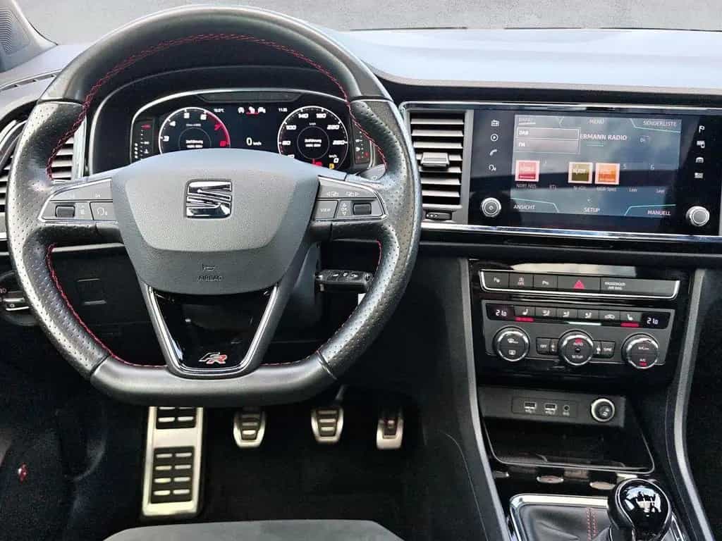 Seat Ateca FR 1.5TSI LED Beats Pano Kamera Garantie 11/2019-photo-11