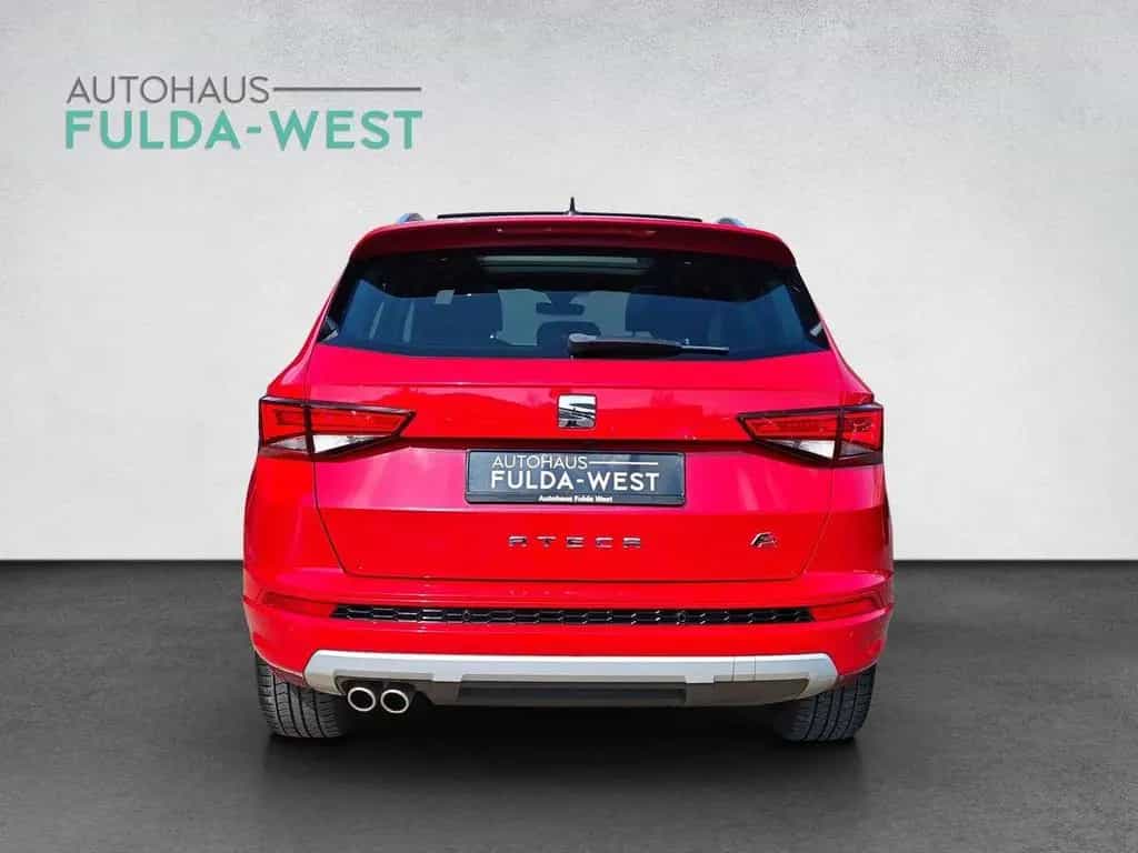 Seat Ateca FR 1.5TSI LED Beats Pano Kamera Garantie 11/2019-photo-6