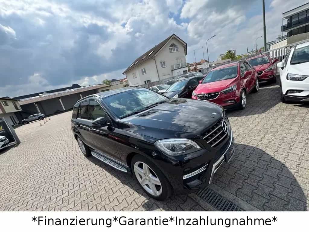 Mercedes-Benz ML 350 ML ML 350 CDI BlueTec*Pano*AMG-Line*S.Hef 07/2013-photo-10