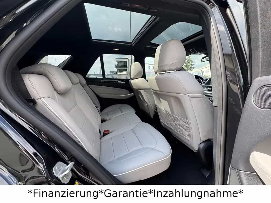Mercedes-Benz ML 350 ML ML 350 CDI BlueTec*Pano*AMG-Line*S.Hef 07/2013-photo-11