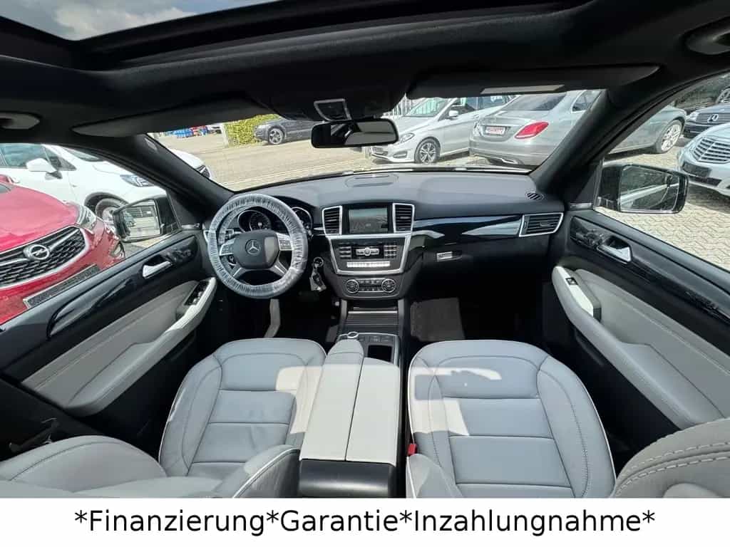 Mercedes-Benz ML 350 ML ML 350 CDI BlueTec*Pano*AMG-Line*S.Hef 07/2013-photo-12