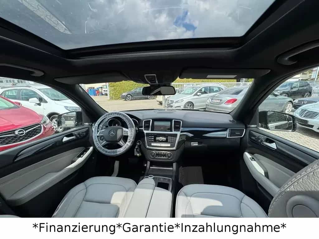 Mercedes-Benz ML 350 ML ML 350 CDI BlueTec*Pano*AMG-Line*S.Hef 07/2013-photo-13