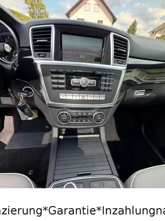 Mercedes-Benz ML 350 ML ML 350 CDI BlueTec*Pano*AMG-Line*S.Hef 07/2013-photo-19