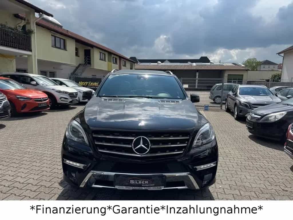 Mercedes-Benz ML 350 ML ML 350 CDI BlueTec*Pano*AMG-Line*S.Hef 07/2013-photo-2
