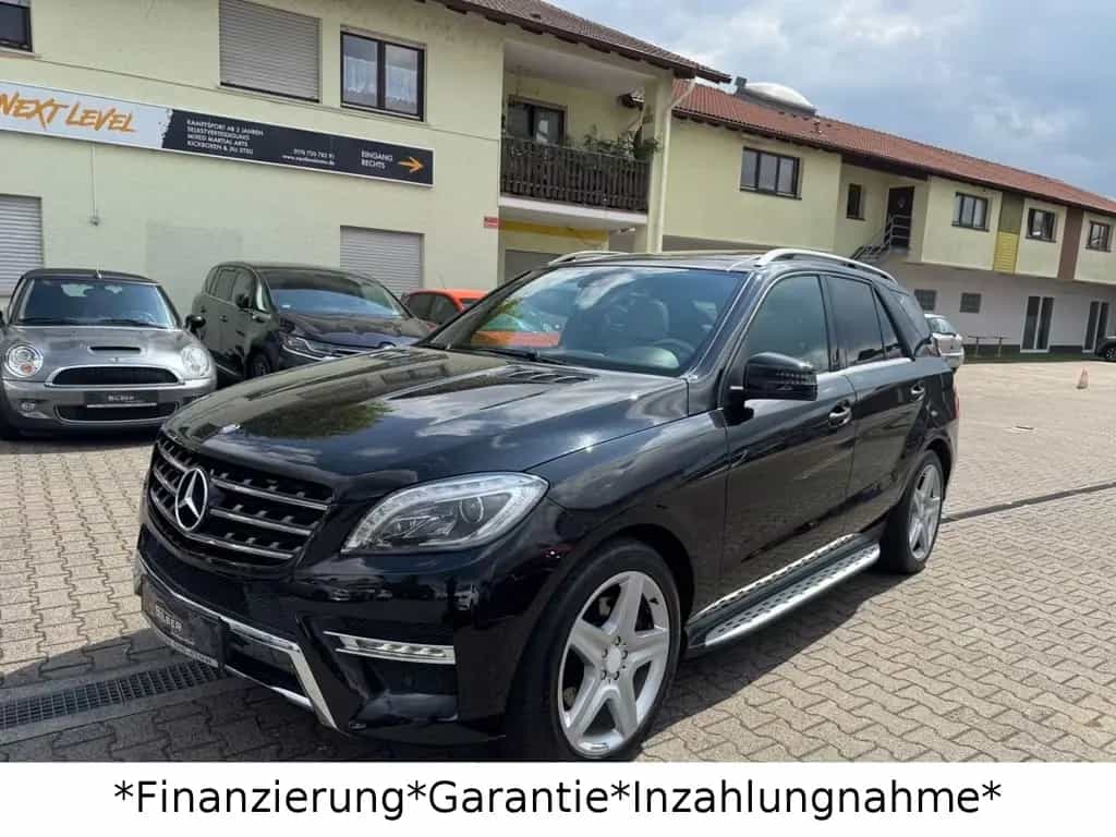 Mercedes-Benz ML 350 ML ML 350 CDI BlueTec*Pano*AMG-Line*S.Hef 07/2013-photo-3