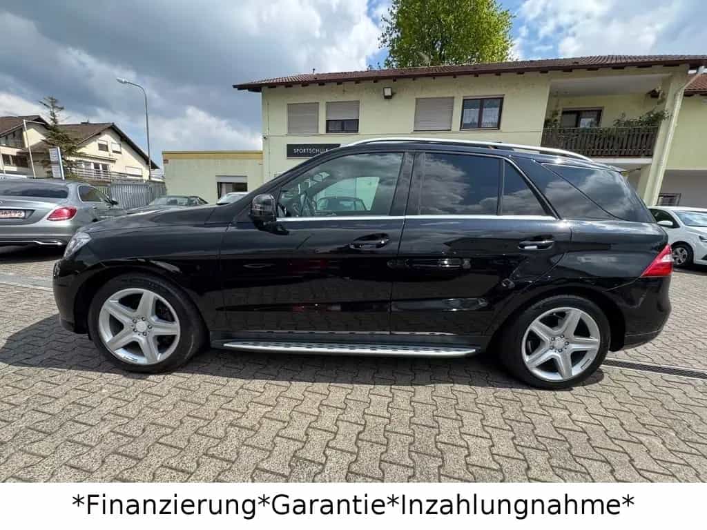 Mercedes-Benz ML 350 ML ML 350 CDI BlueTec*Pano*AMG-Line*S.Hef 07/2013-photo-4