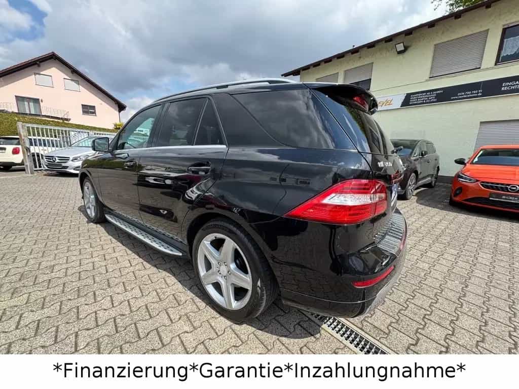 Mercedes-Benz ML 350 ML ML 350 CDI BlueTec*Pano*AMG-Line*S.Hef 07/2013-photo-5