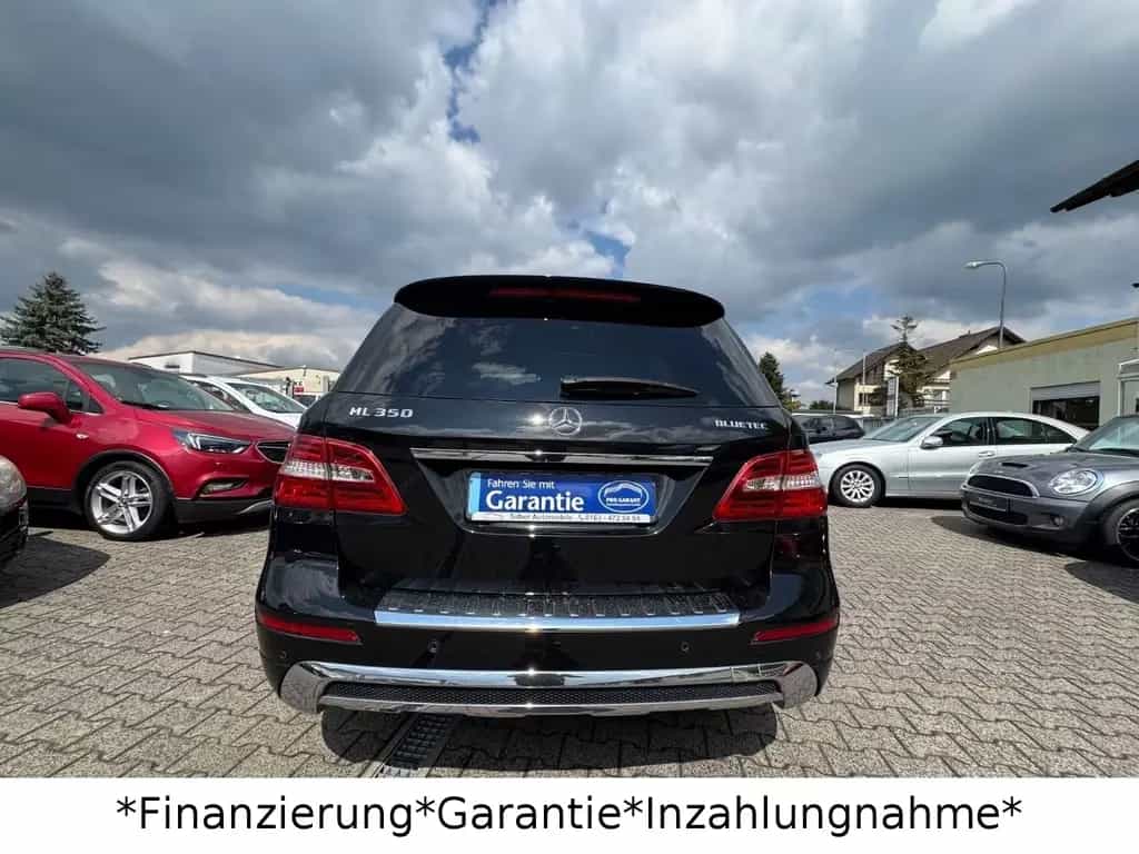 Mercedes-Benz ML 350 ML ML 350 CDI BlueTec*Pano*AMG-Line*S.Hef 07/2013-photo-6