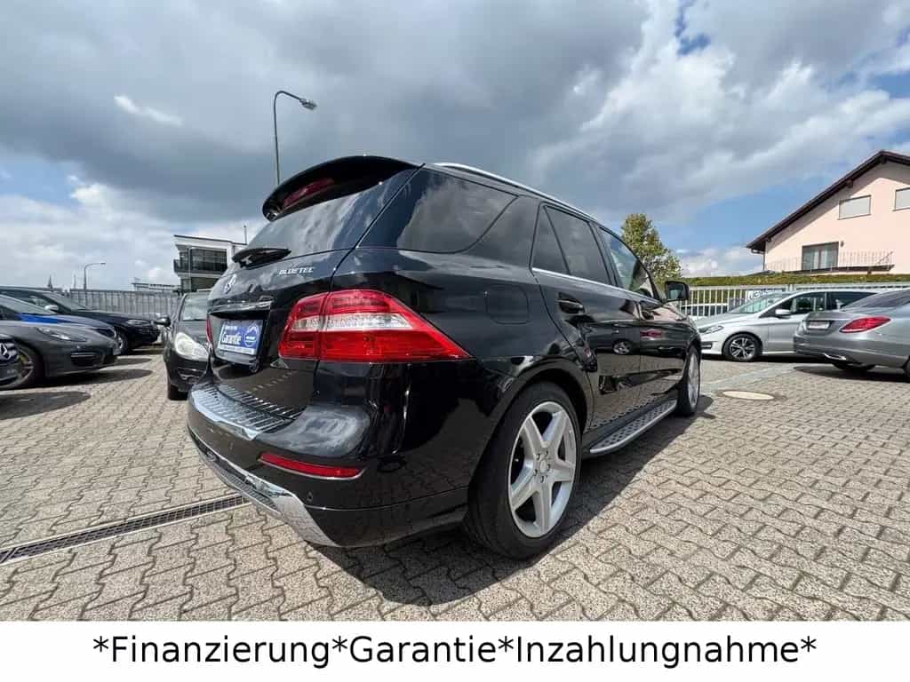 Mercedes-Benz ML 350 ML ML 350 CDI BlueTec*Pano*AMG-Line*S.Hef 07/2013-photo-7