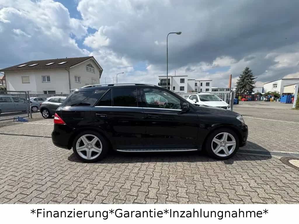 Mercedes-Benz ML 350 ML ML 350 CDI BlueTec*Pano*AMG-Line*S.Hef 07/2013-photo-8
