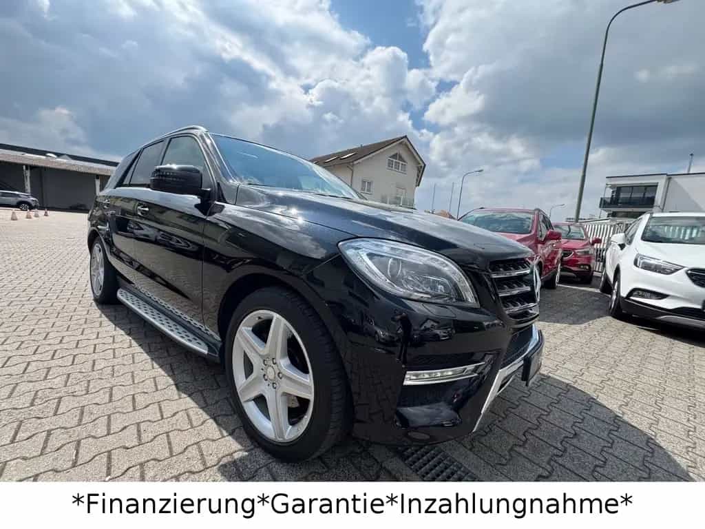 Mercedes-Benz ML 350 ML ML 350 CDI BlueTec*Pano*AMG-Line*S.Hef 07/2013-photo-9