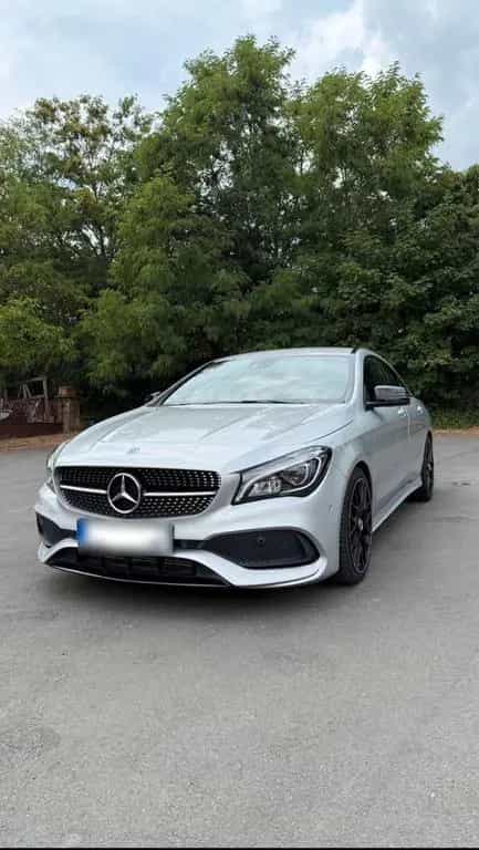 Mercedes-Benz CLA-Class Benz CLA 200 / AMG Line / Night P... 03/2018-photo-0