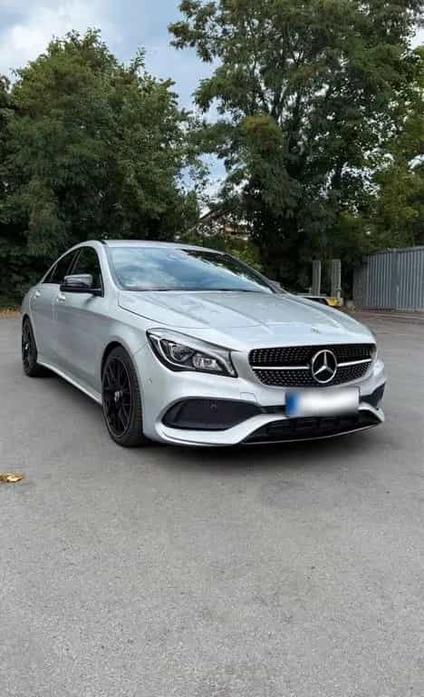 Mercedes-Benz CLA-Class Benz CLA 200 / AMG Line / Night P... 03/2018-photo-2