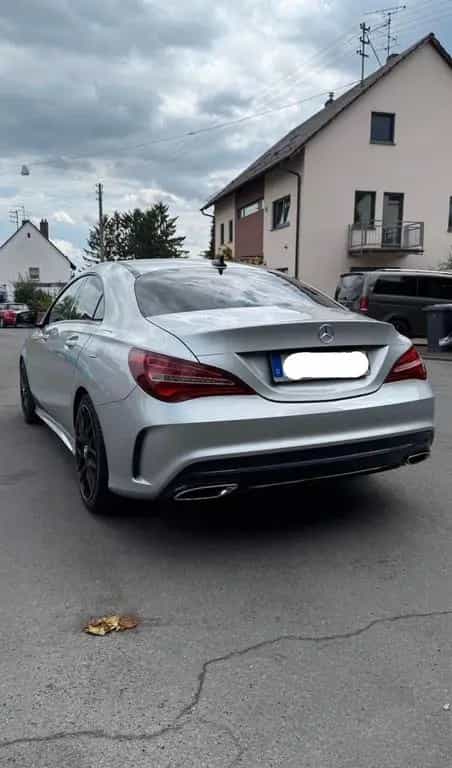 Mercedes-Benz CLA-Class Benz CLA 200 / AMG Line / Night P... 03/2018-photo-4