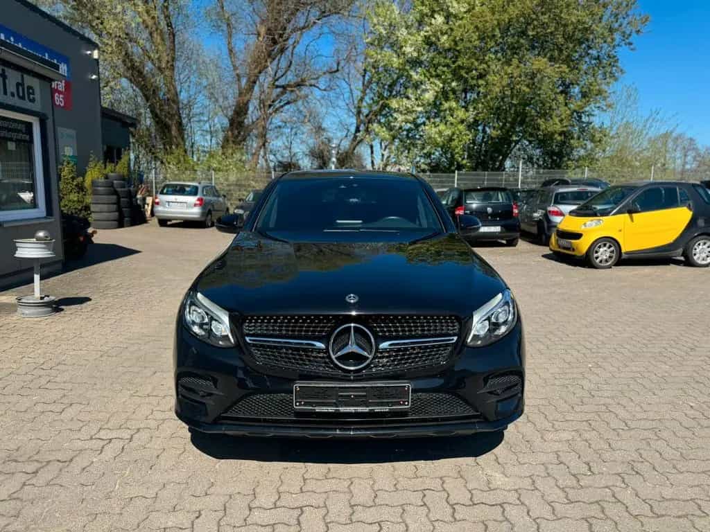 Mercedes-Benz GLC-Class 250 Coupe 4Matic AMG°KAMERA°LEDER°LED°ELSSD! 09/2018-photo-1