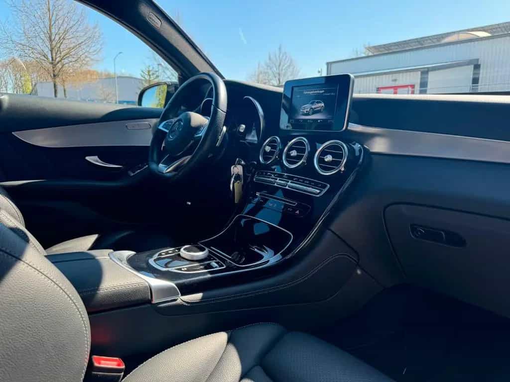 Mercedes-Benz GLC-Class 250 Coupe 4Matic AMG°KAMERA°LEDER°LED°ELSSD! 09/2018-photo-12