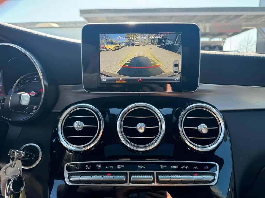 Mercedes-Benz GLC-Class 250 Coupe 4Matic AMG°KAMERA°LEDER°LED°ELSSD! 09/2018-photo-13